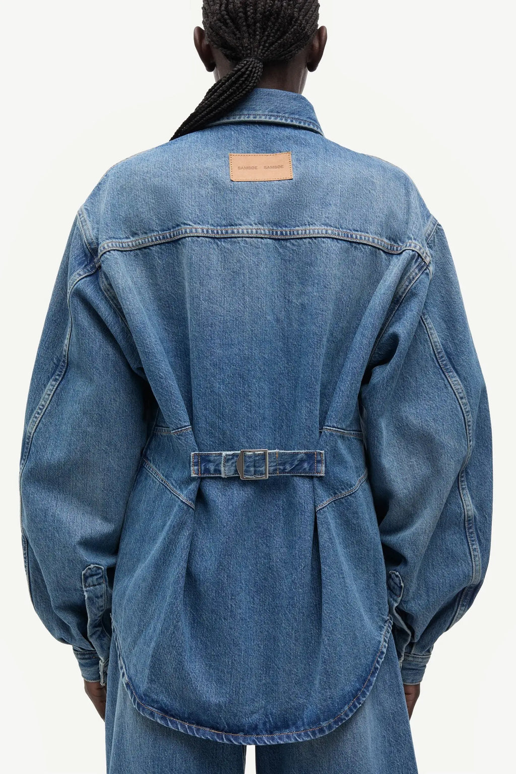 Chemise en jean Saharp seam