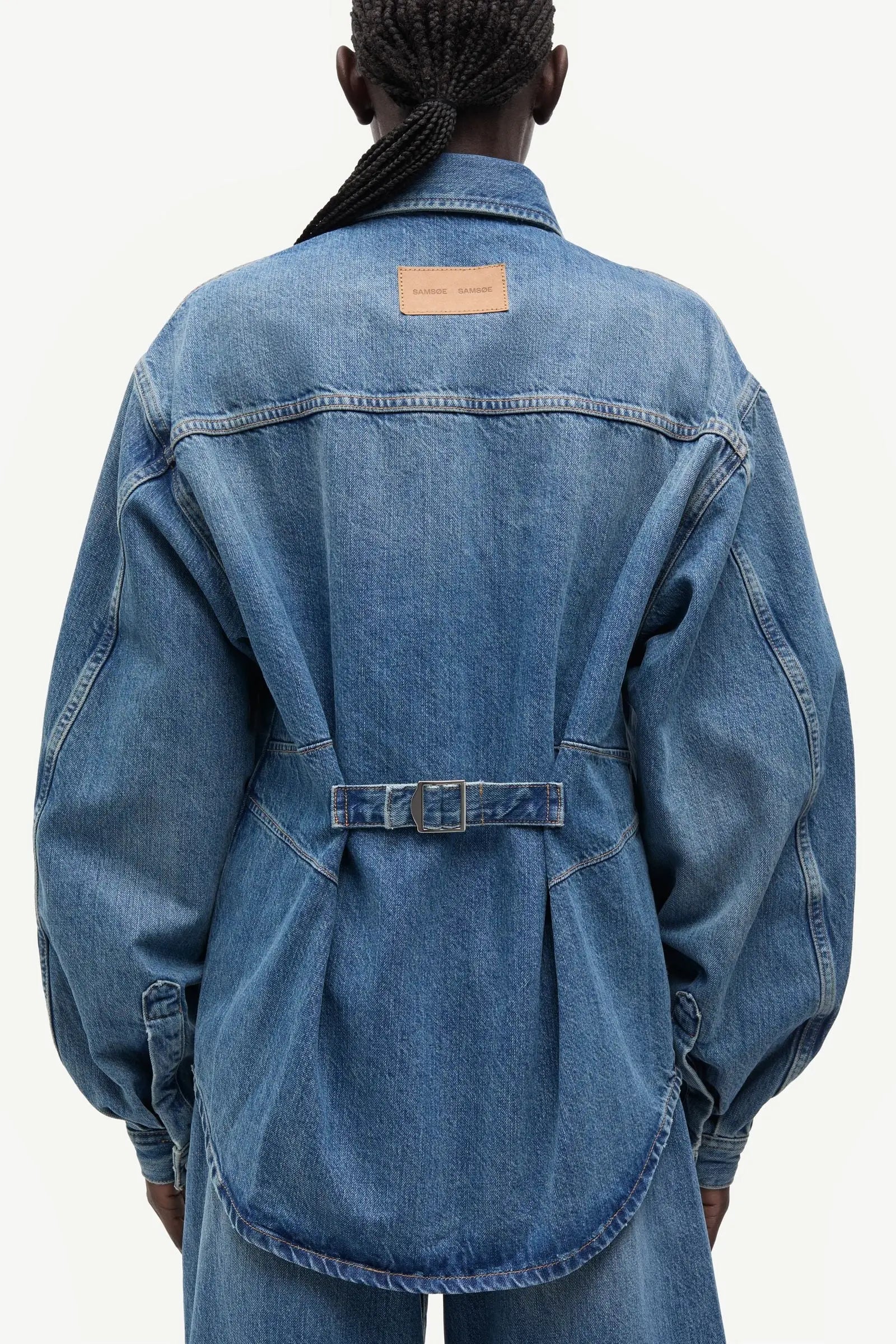 Chemise en jean Saharp seam