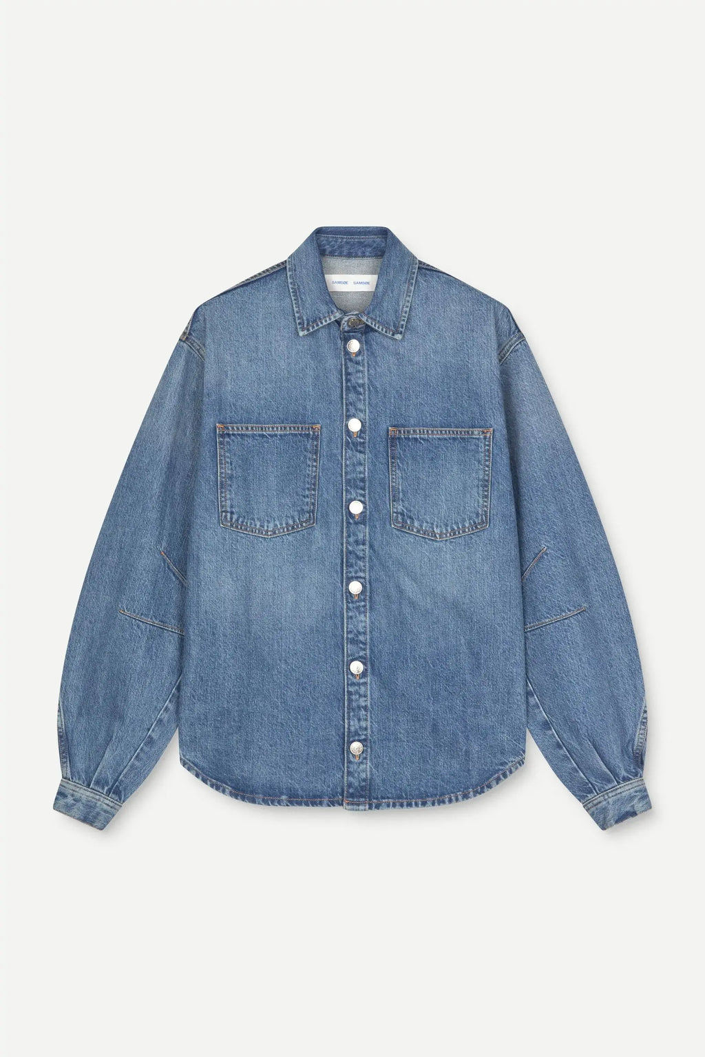 Chemise en jean Saharp seam