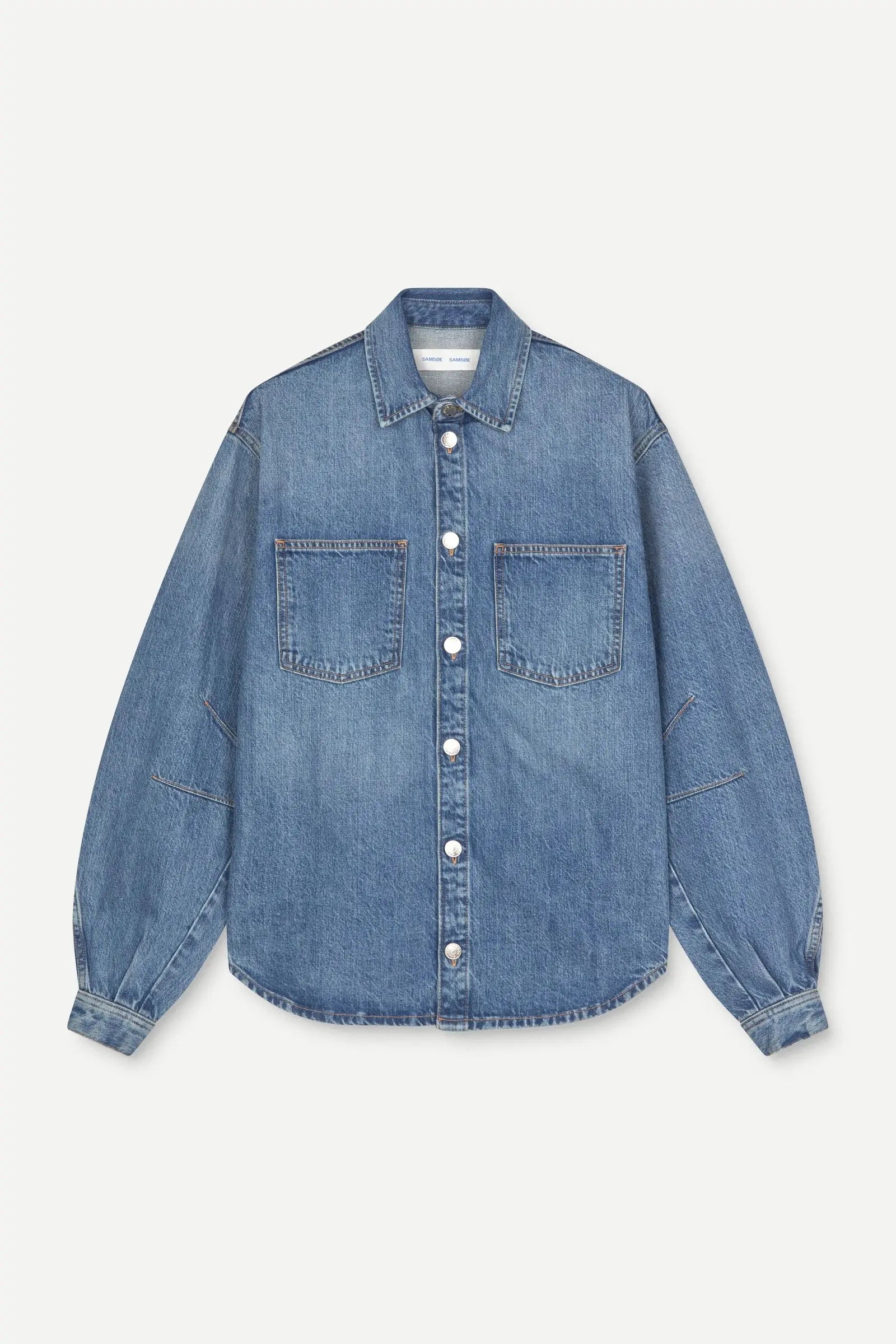 Chemise en jean Saharp seam