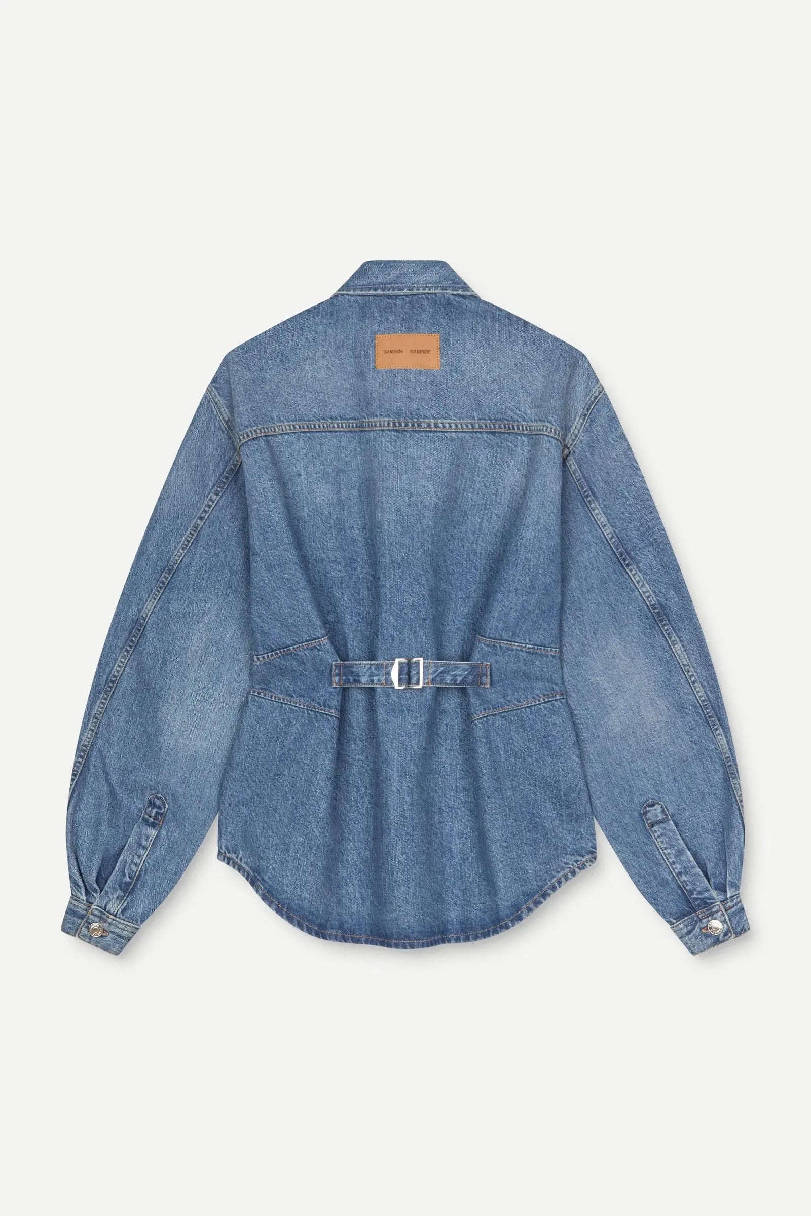 Chemise en jean Saharp seam