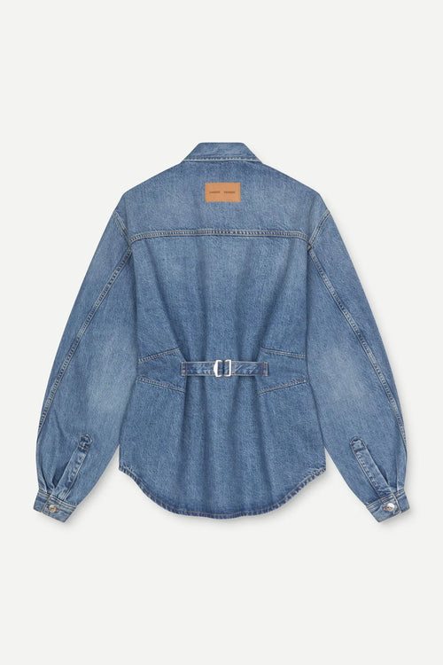 Chemise en jean Saharp seam