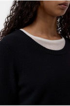 Pull col évasé