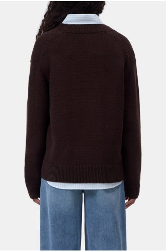Pull col profond