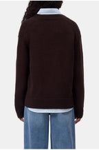 Pull col profond