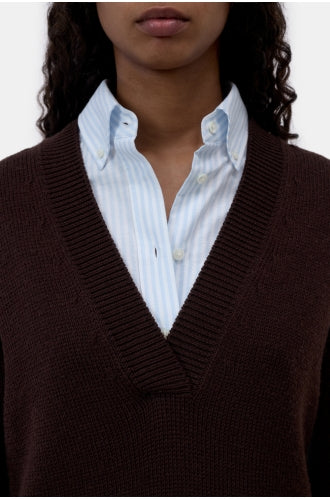 Pull col profond