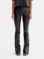Pantalon similicuir Aiko