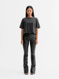 Pantalon similicuir Aiko