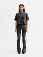 Pantalon similicuir Aiko