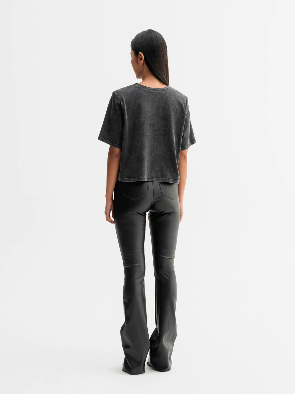 Pantalon similicuir Aiko
