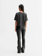 Pantalon similicuir Aiko