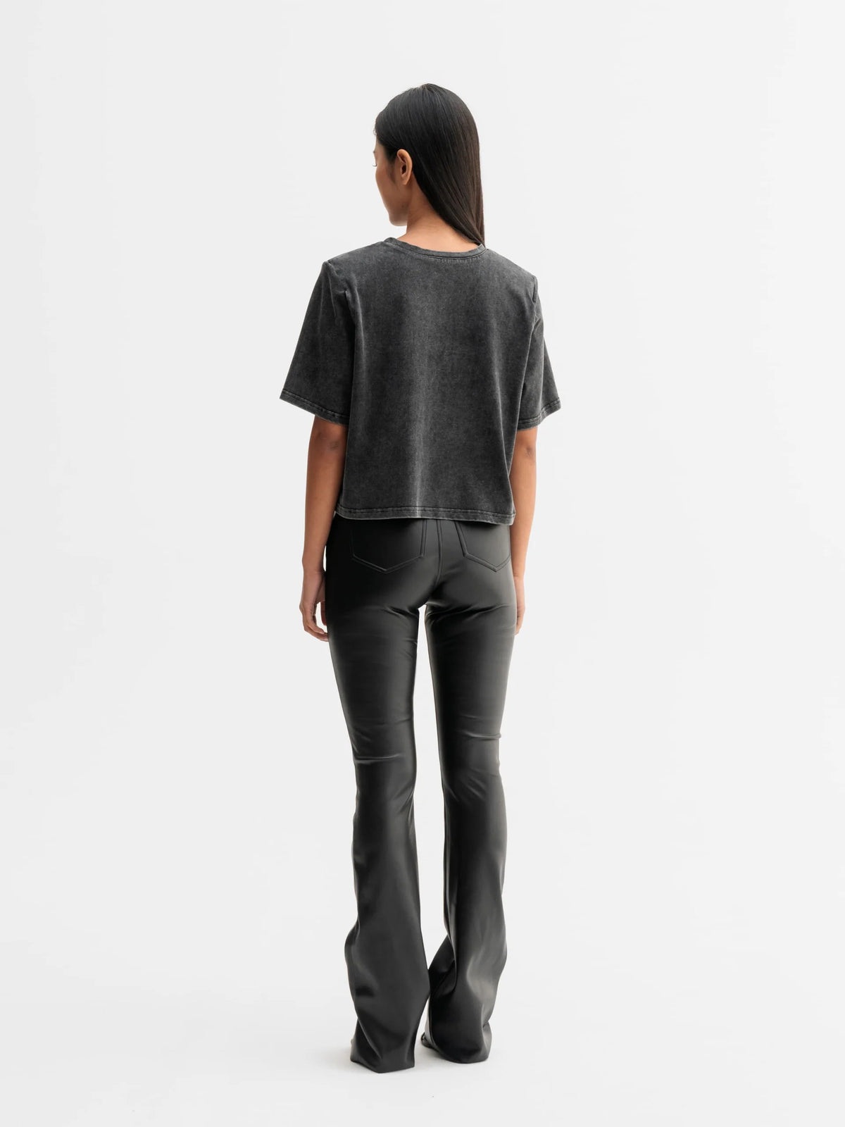 Pantalon similicuir Aiko