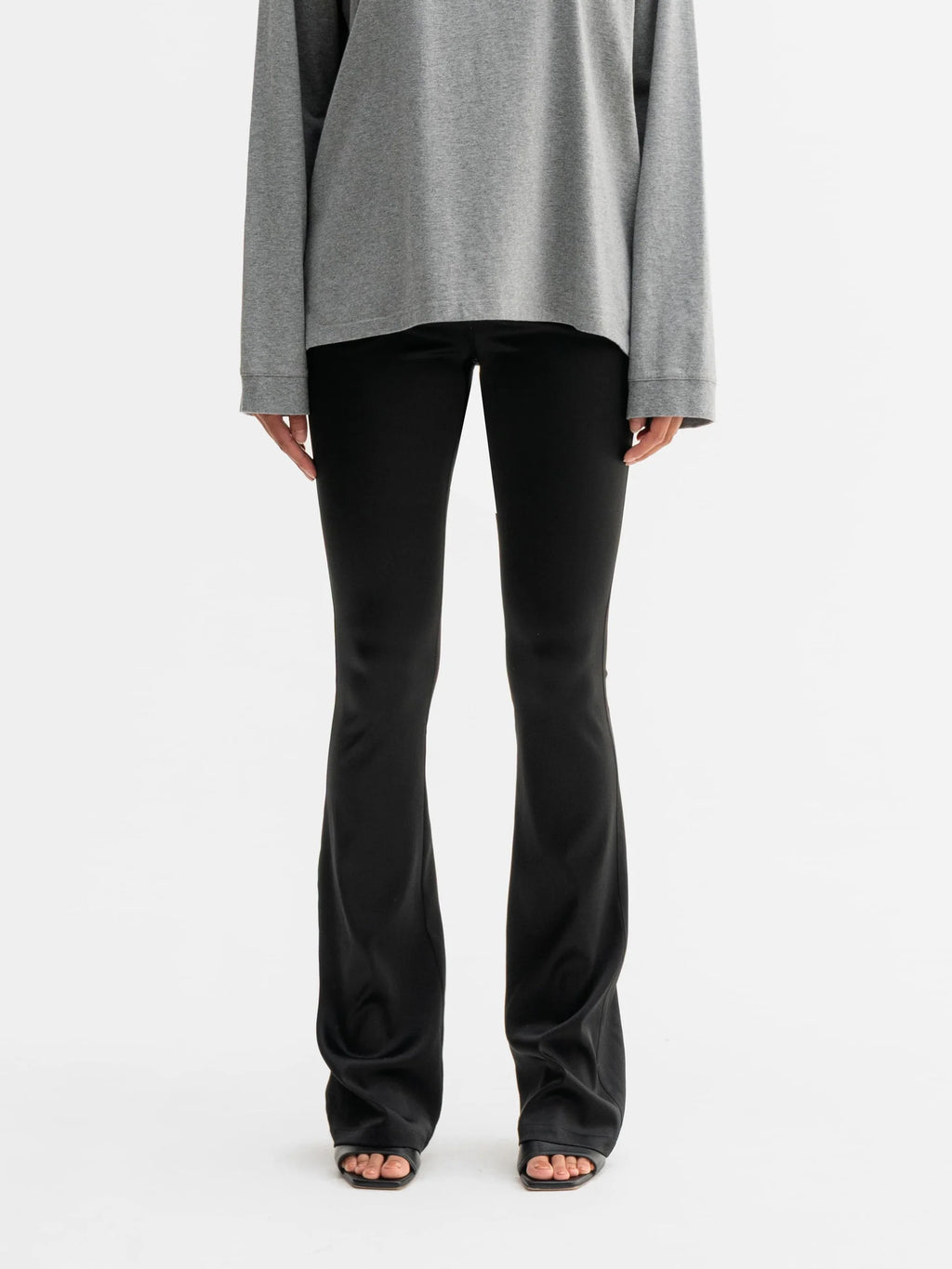 Pantalon satin Aiko