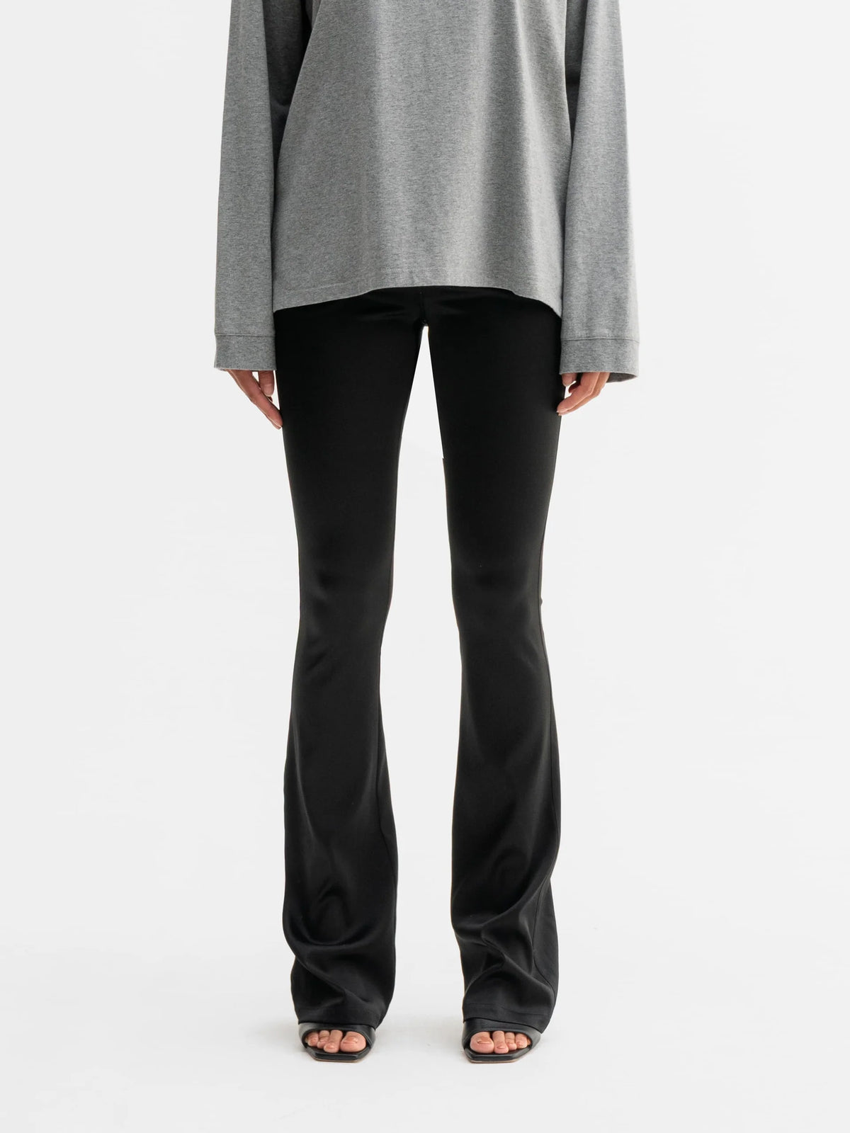 Pantalon satin Aiko