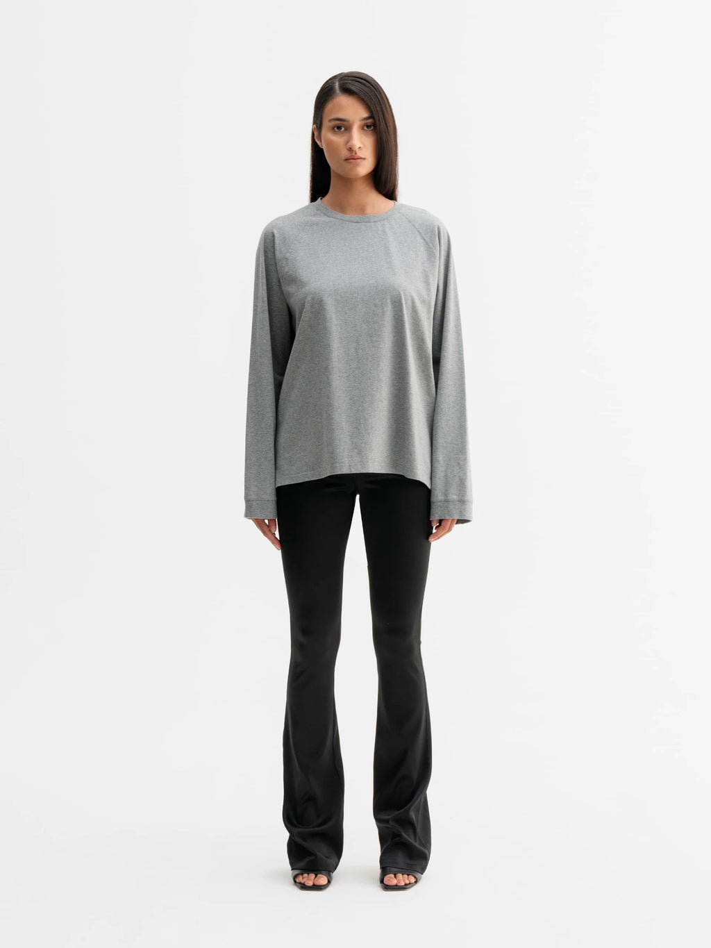 Pantalon satin Aiko