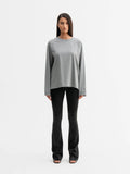 Pantalon satin Aiko