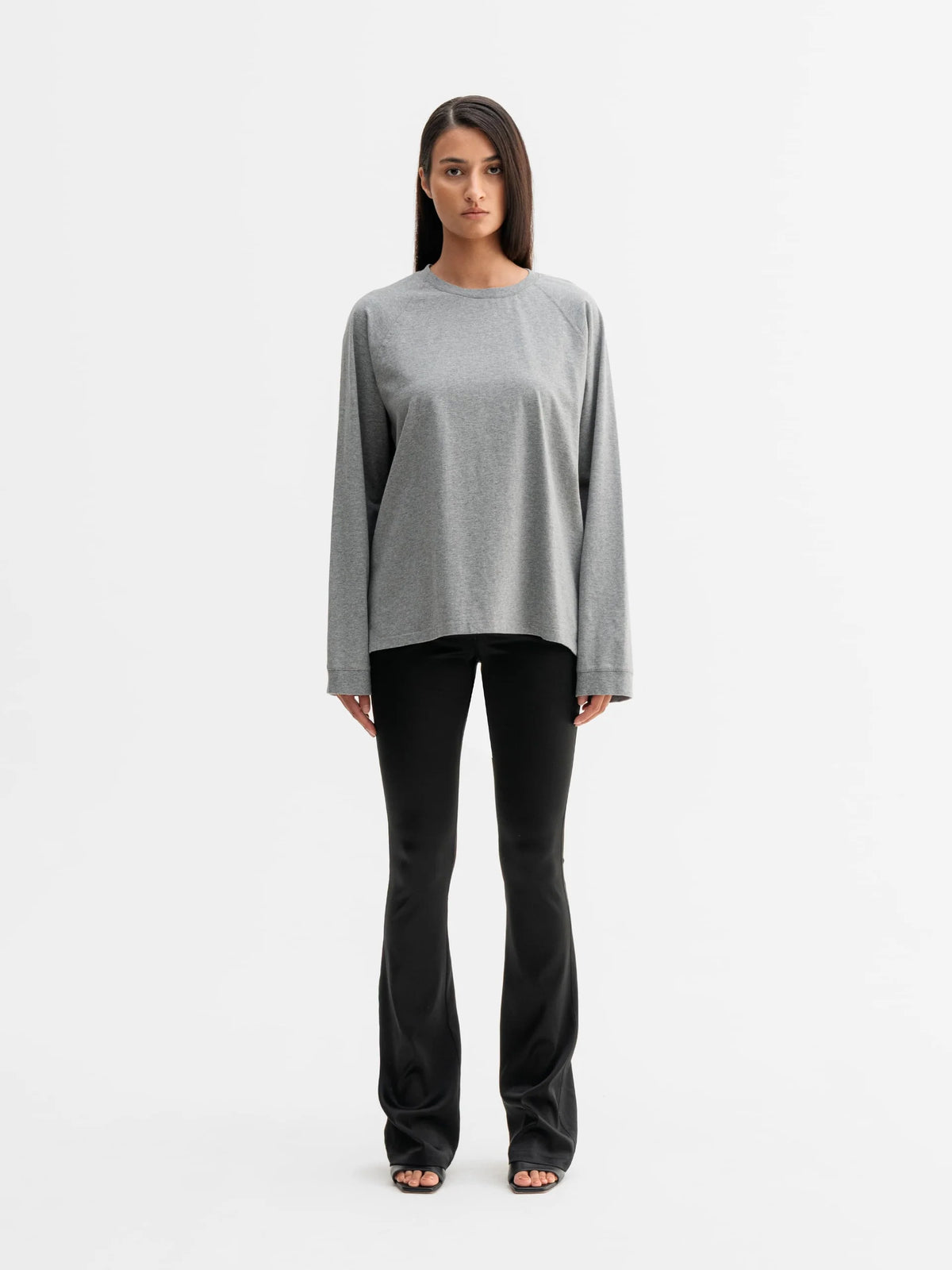 Pantalon satin Aiko