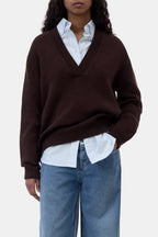 Pull col profond