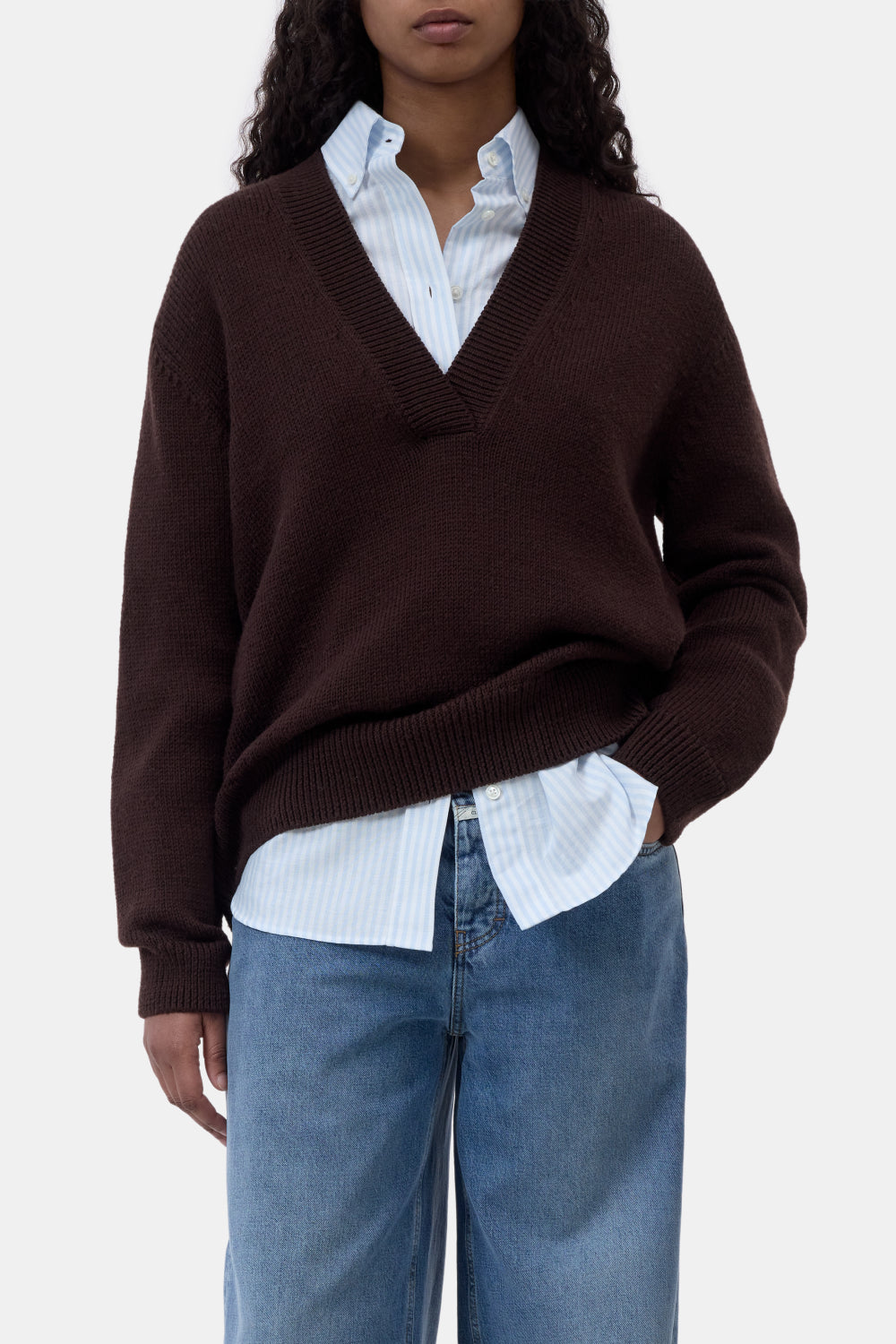 Pull col profond