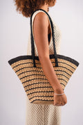 Sac en raphia Vira