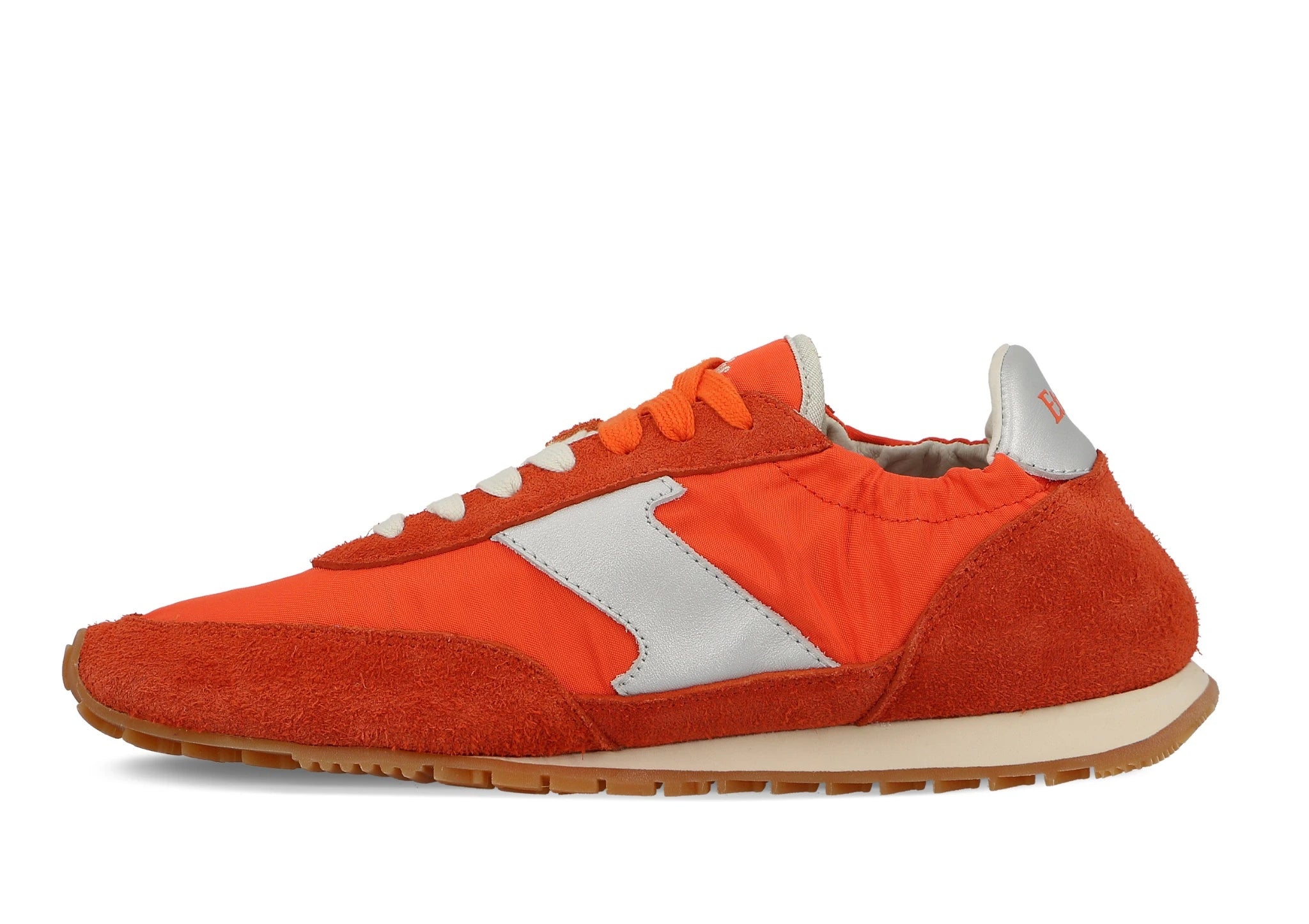 Vue intérieur chaussure Etonic Massai corail