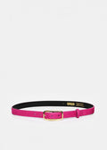 Ceinture en cuir texturé