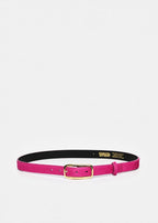Ceinture en cuir texturé