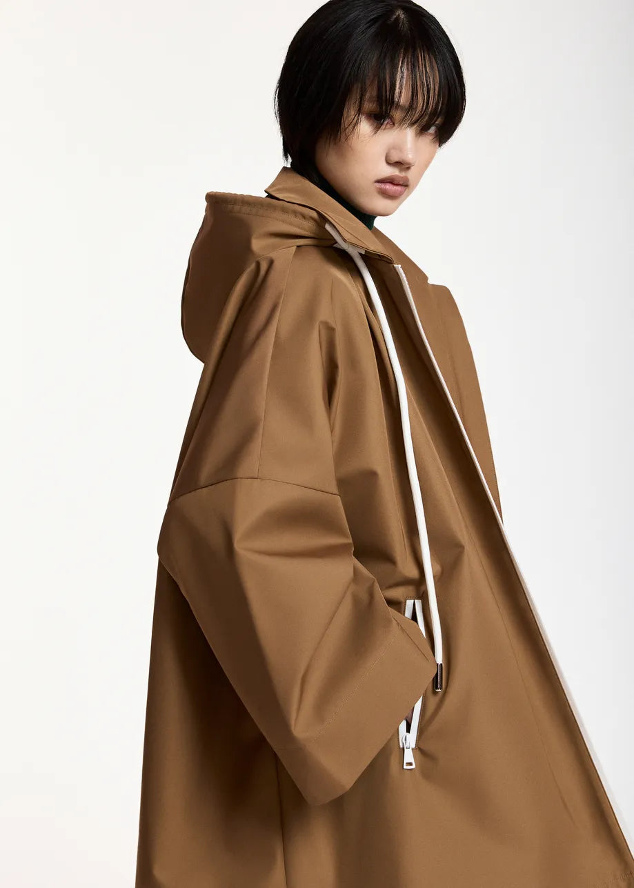 Imperméable oversize