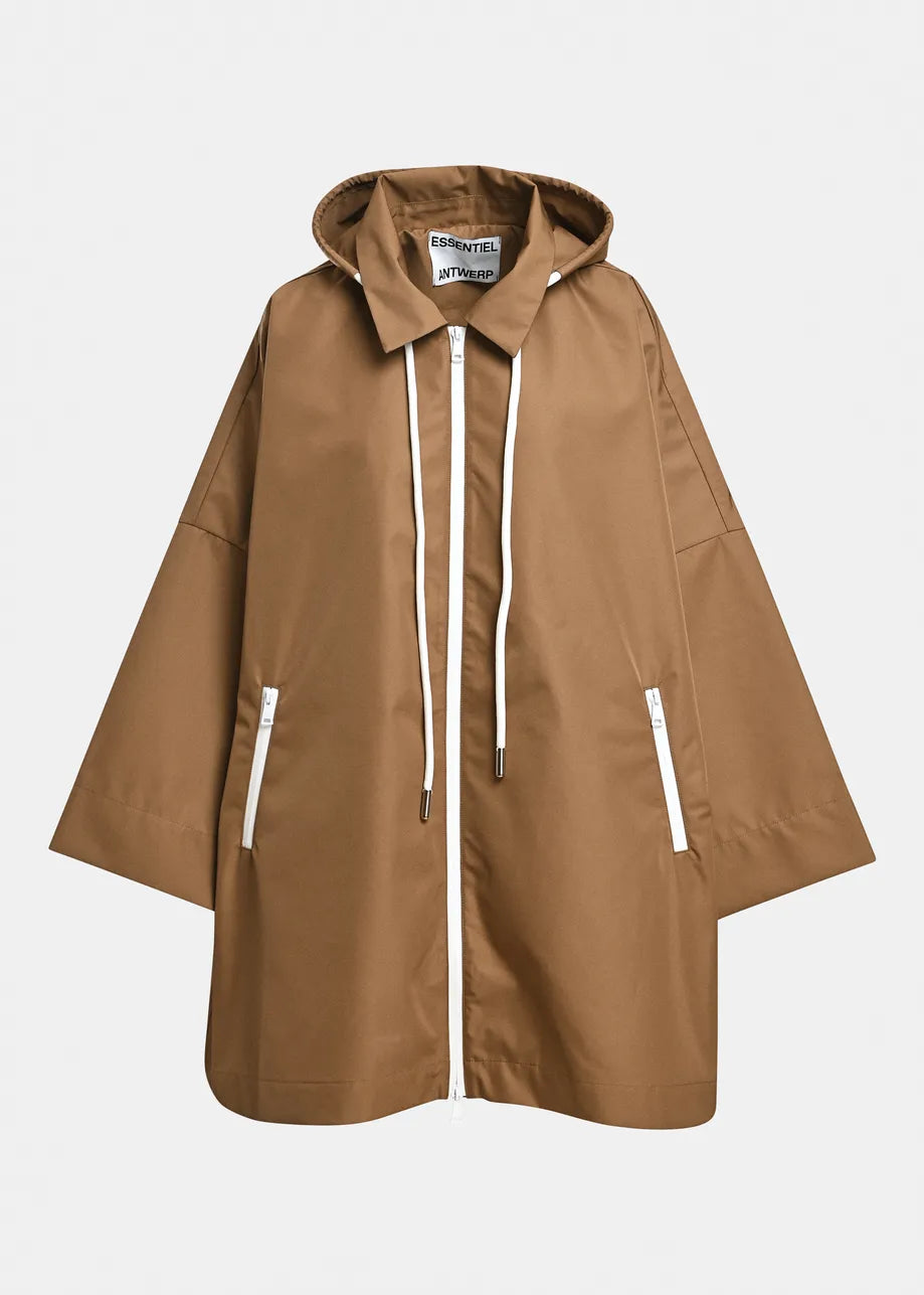 Imperméable oversize