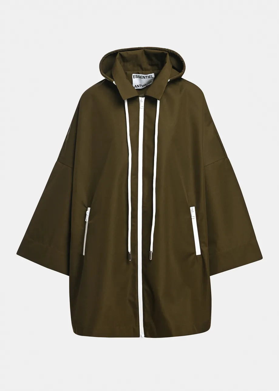 Imperméable oversize