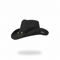 Chapeau Cow-Boy en Raphia Masoandro