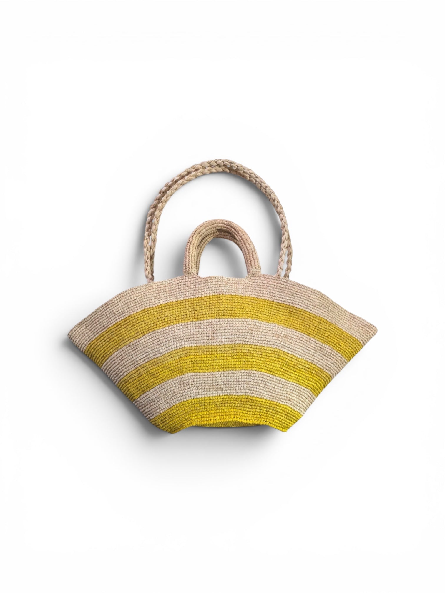 Sac en raphia Alba