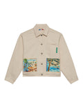 Veste en jean Cabane
