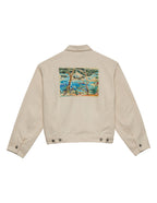 Veste en jean Cabane
