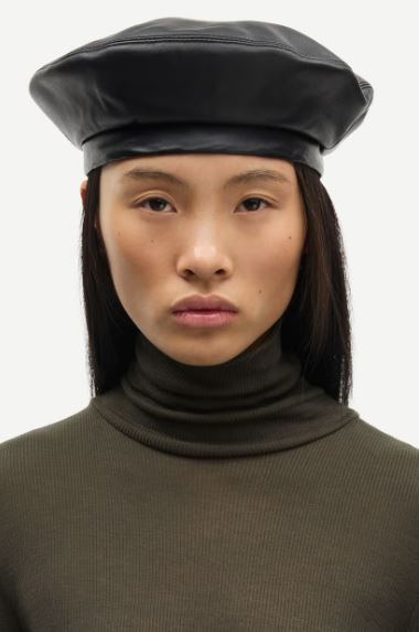 Beret cuir Sadolly