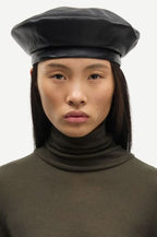 Beret cuir Sadolly
