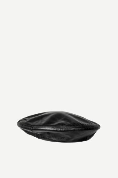 Beret cuir Sadolly