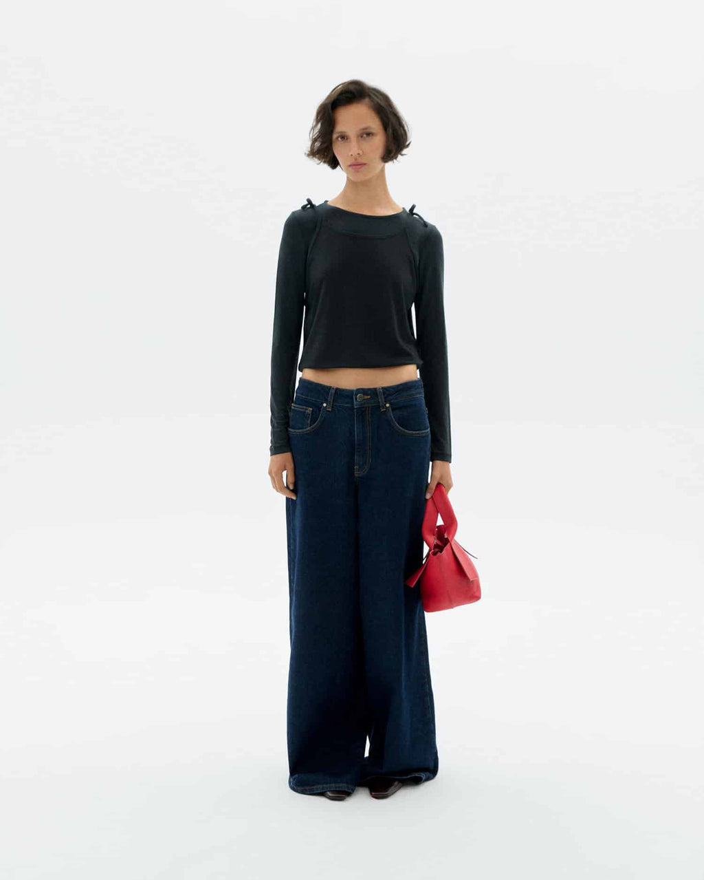 Dark Clean Hedda Jeans