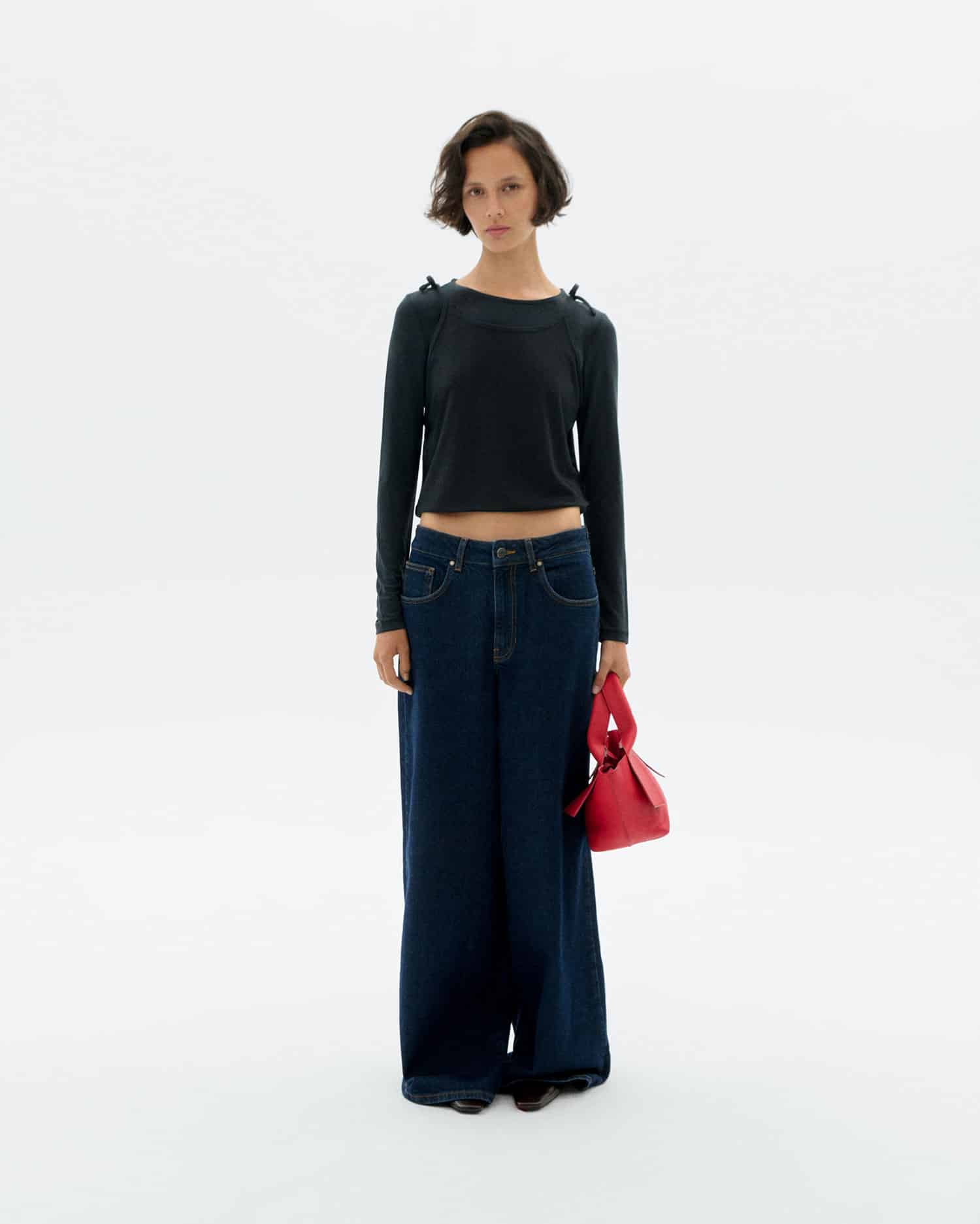 Dark Clean Hedda Jeans