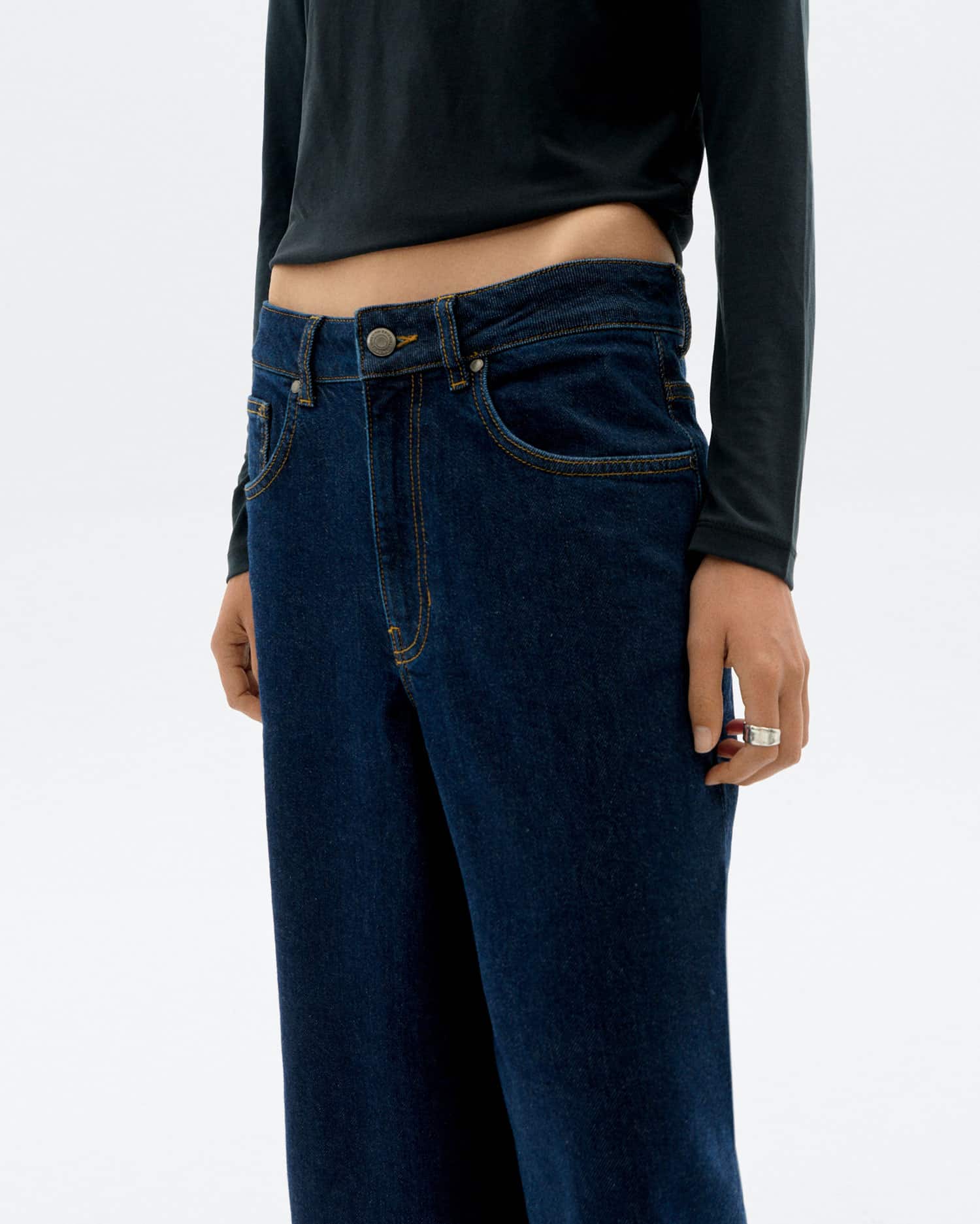 Dark Clean Hedda Jeans