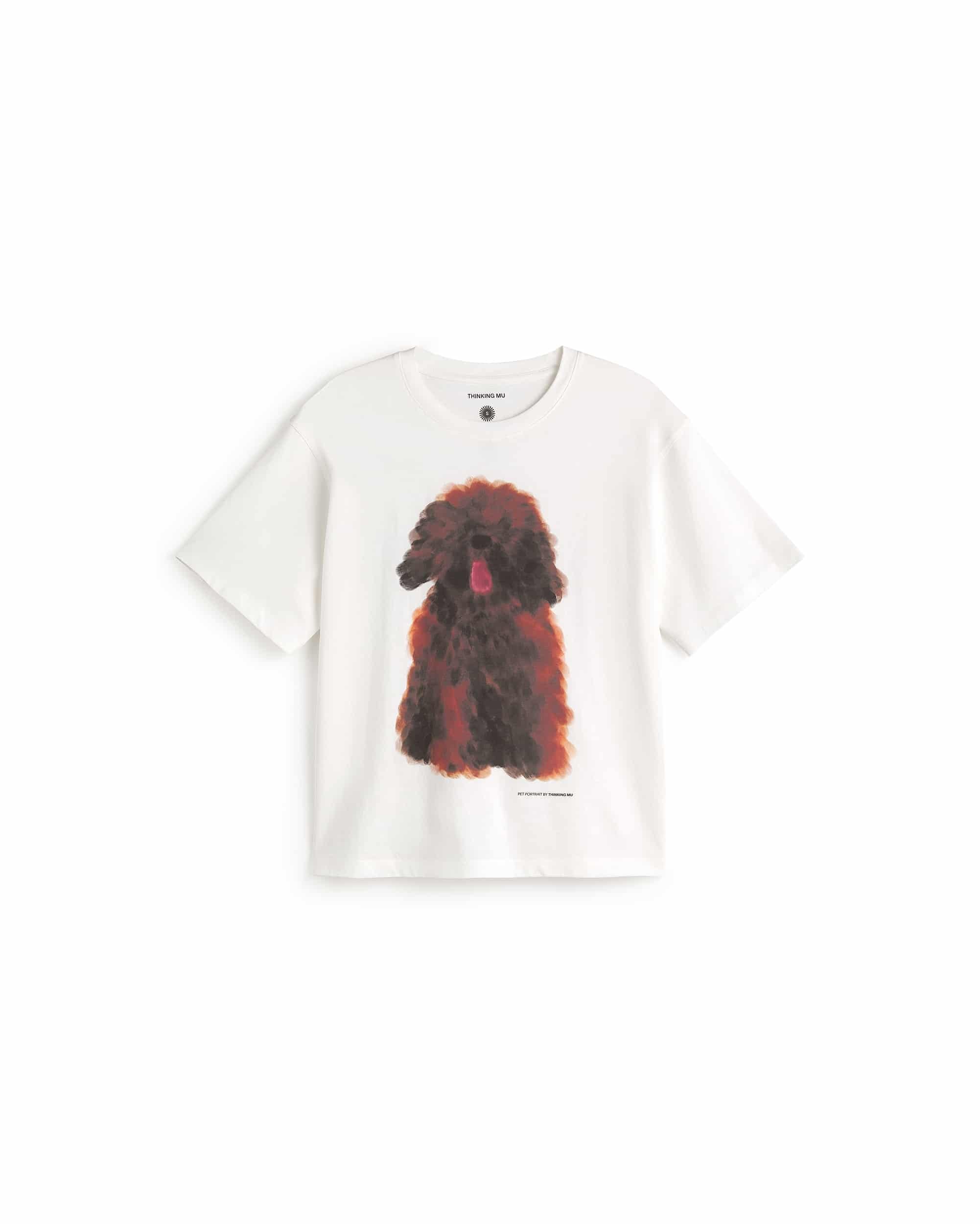 Pet Portrait Lucia Tee
