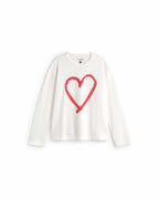 Heart Tape Emily Tee