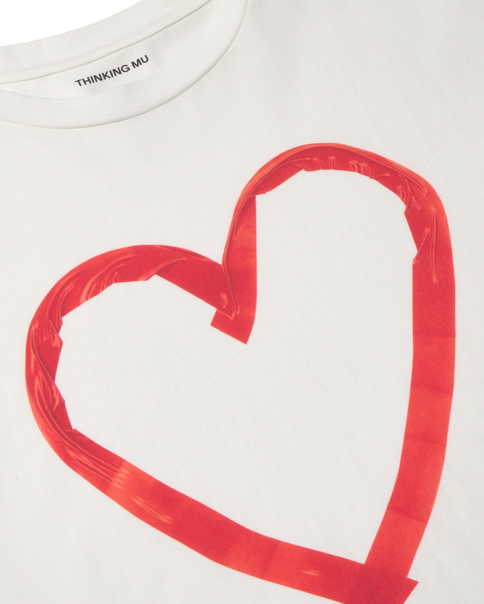 Heart Tape Emily Tee