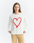 Heart Tape Emily Tee