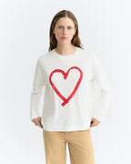 Heart Tape Emily Tee