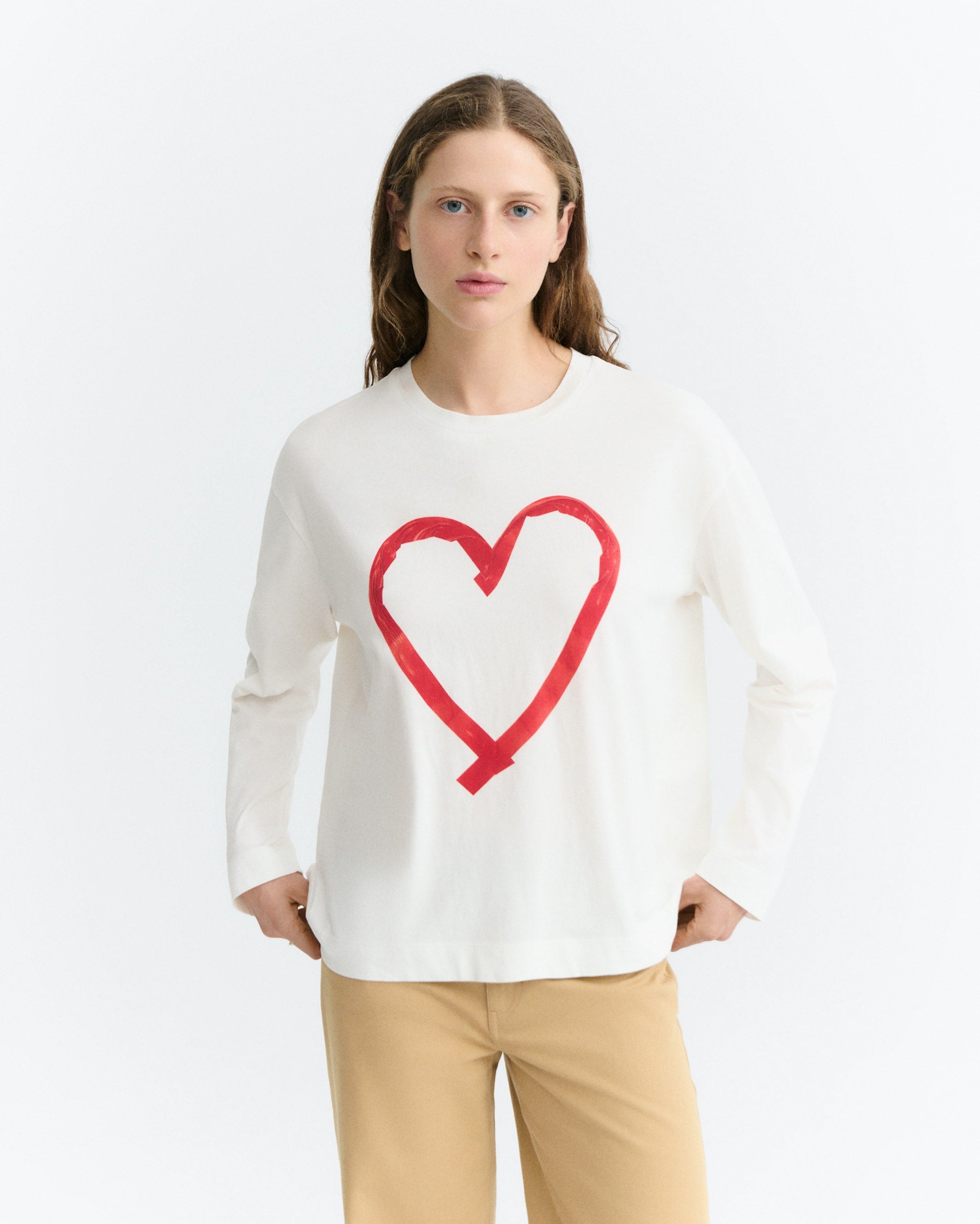 Heart Tape Emily Tee