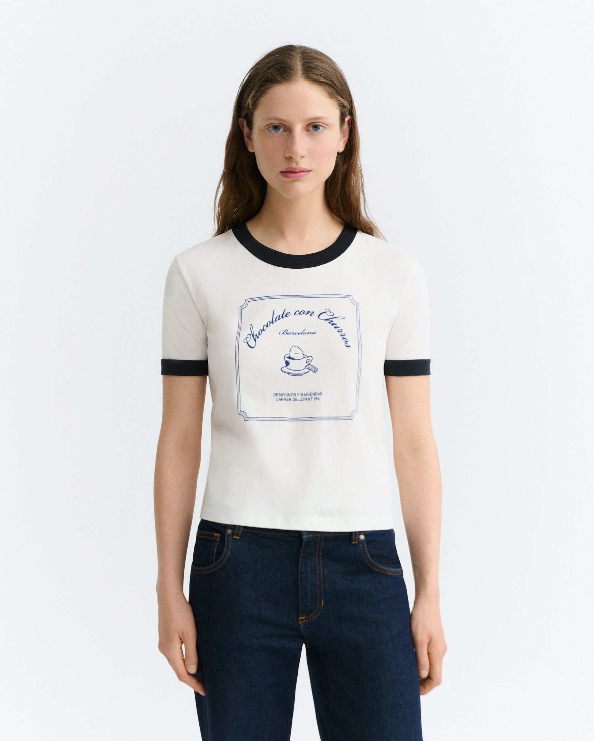 Churros Zowie Tee